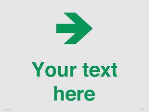 Custom Safe Condition inverse: Green right arrow